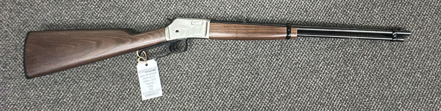 Used Browning BL-22 Lever Action .22LR - SN: 20959ZX242