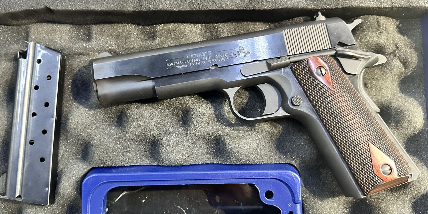 Consignment Used Colt 1911 Series 80 9mm - SN: NN02864