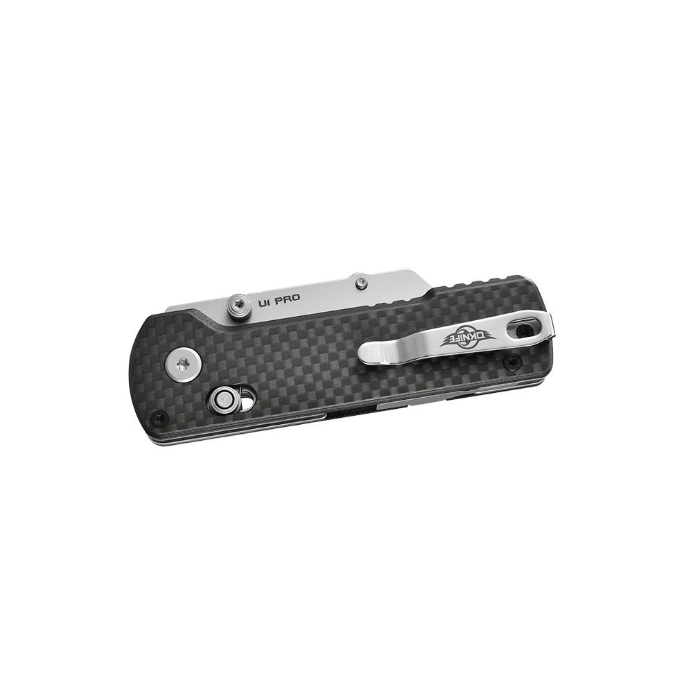 Olight U1 Pro Folding Utility Knife with Carbon Fiber Handle and Screwdriver