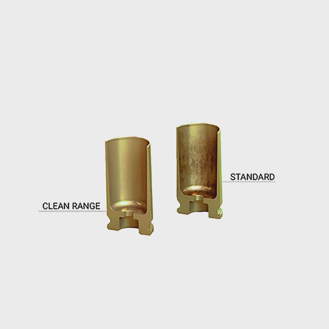 Magtech 9mm Luger Clean Range 124GR FEB - 50 PK