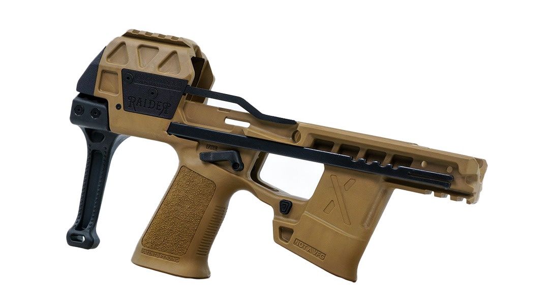 Flux Raider x P320 Chassis/Pistol Brace - FDE