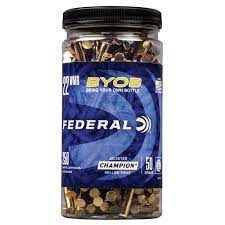 Federal 22WMR 50gr JHP (250)