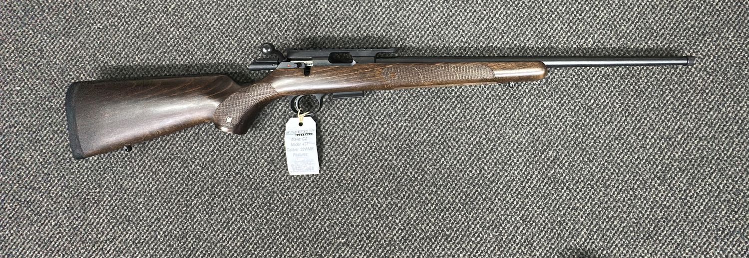 Used CZ 457 .22WMR - SN: F343281