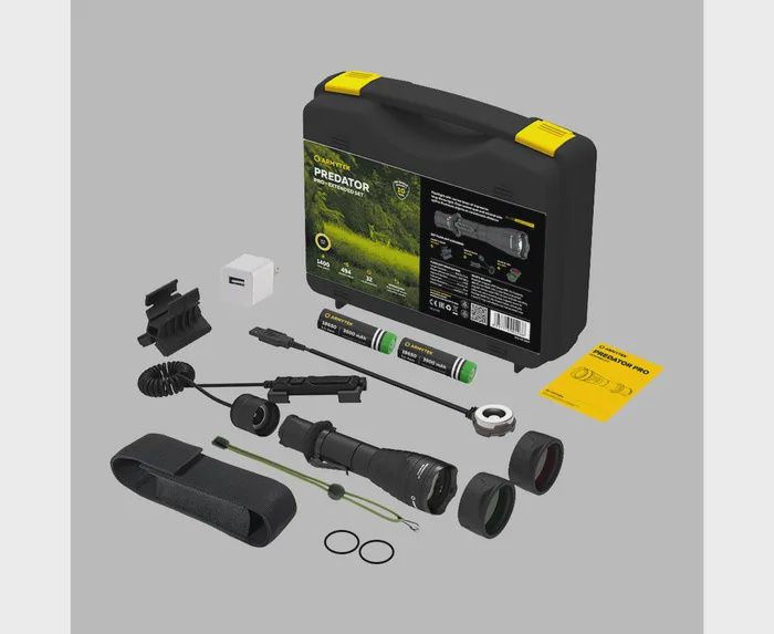 Armytek Predator Pro Extended Set Warm