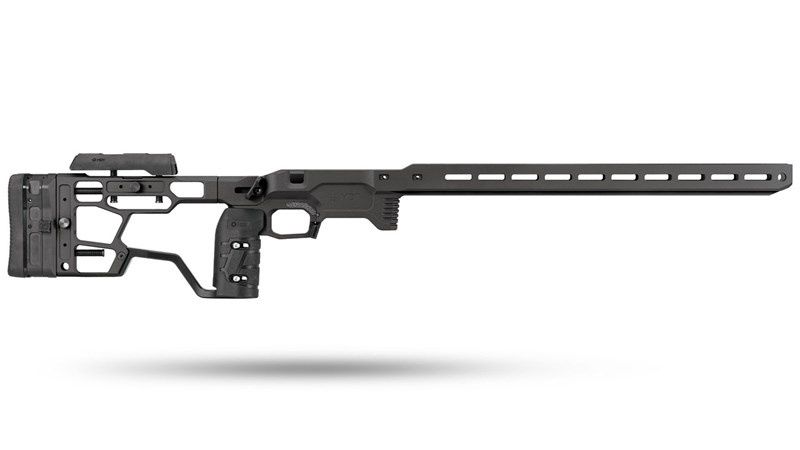 MDT ACC ELITE CHASSIS SYSTEM - REM 700 SA RH BLACK