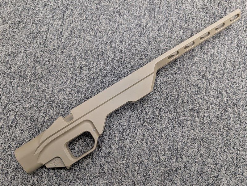 MDT MODEL LSS-XL REMINGTON 700 LA RIGHT HAND FDE FINISH