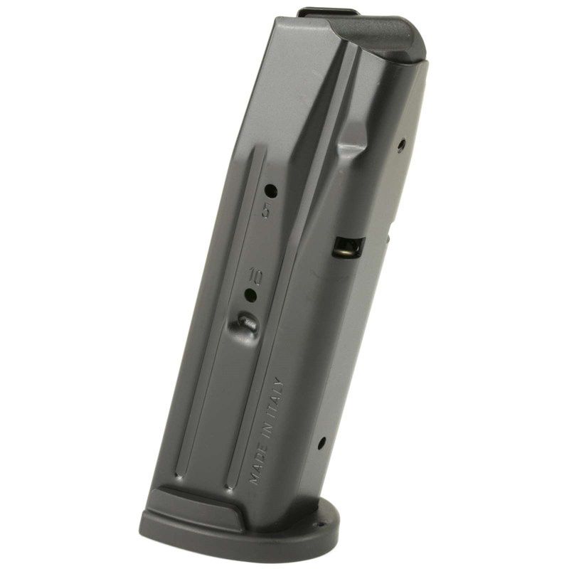 SIG SAUER P320 9MM, 10 SHOT FULL SIZE ORIGINAL MAGAZINES WITH BLACK BASE ABF COMPLIANT CT MODEL