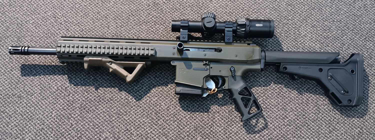 Used Warwick WFA1 .223REM With Meopta Scope- SN: WFA1170241