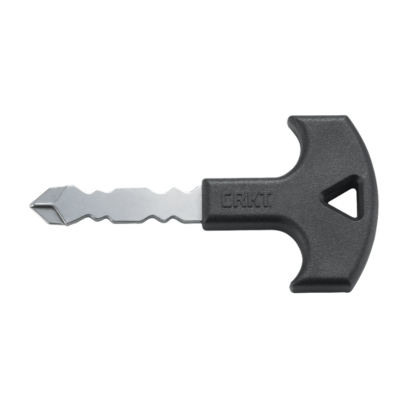 CRKT WILLIAMS DEFENSE KEY BLACK