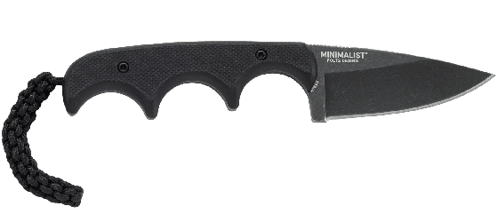 CRKT MINIMALIST DROP POINT BLACK