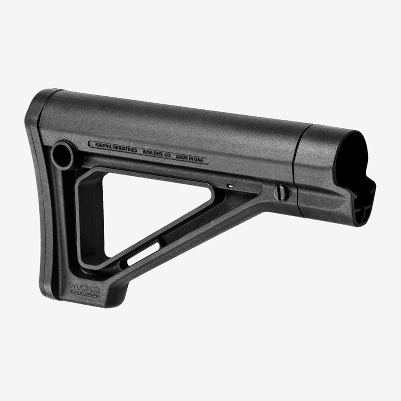 MDT Collapsible Mil Spec Buffer Tube Black