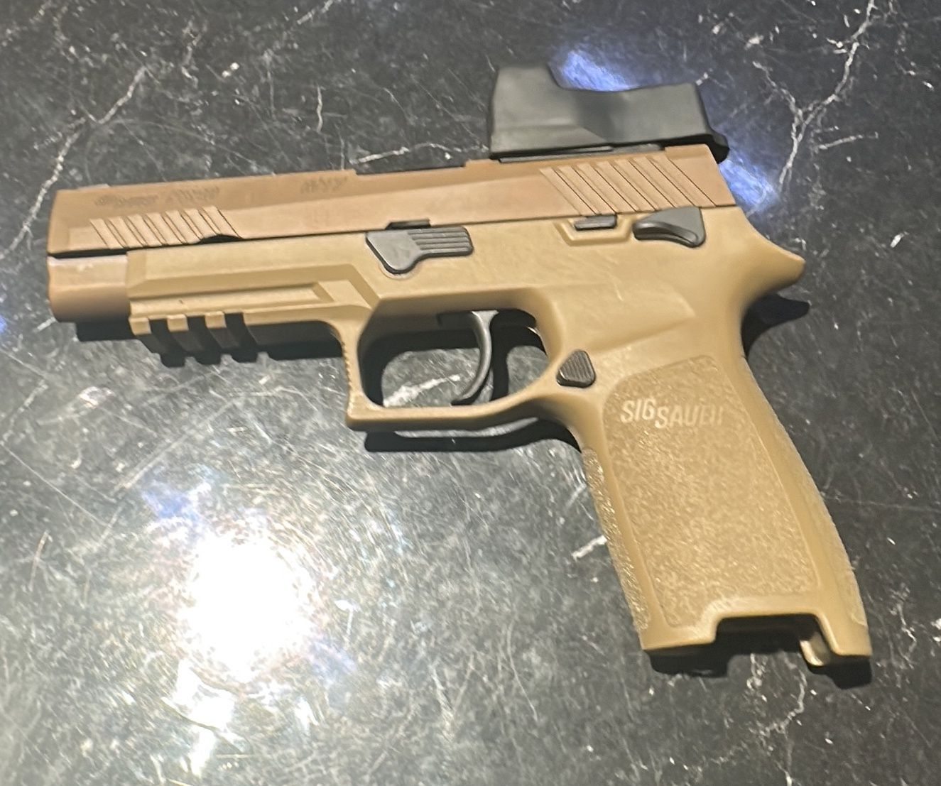 Consignment Used Sig Sauer P320 M17 9mm With Leupold Red Dot - SN: M17A111839