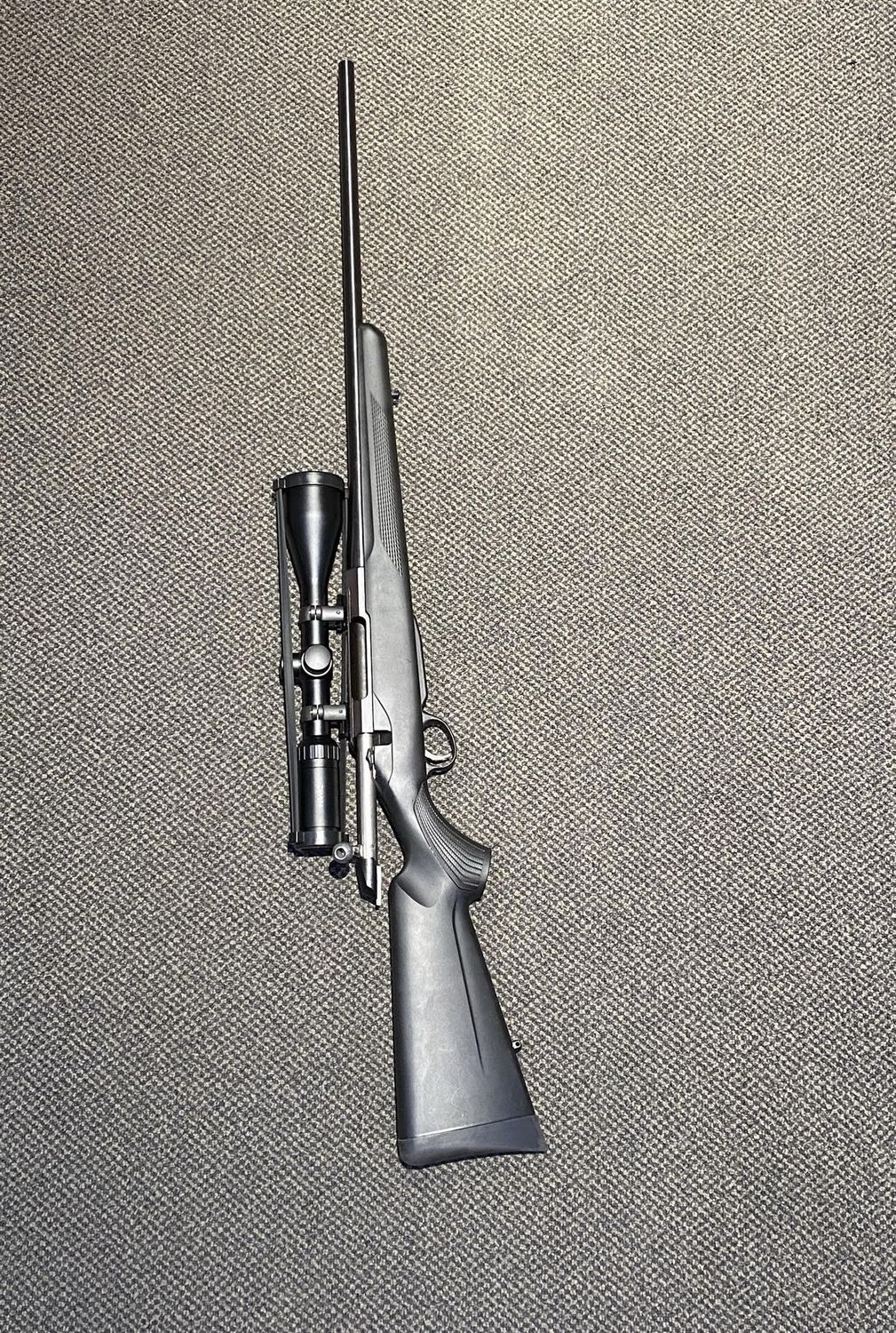 USED TIKKA T3X  LITE 308 WIN WITH HAWKE SCOPE S.N. Y41734