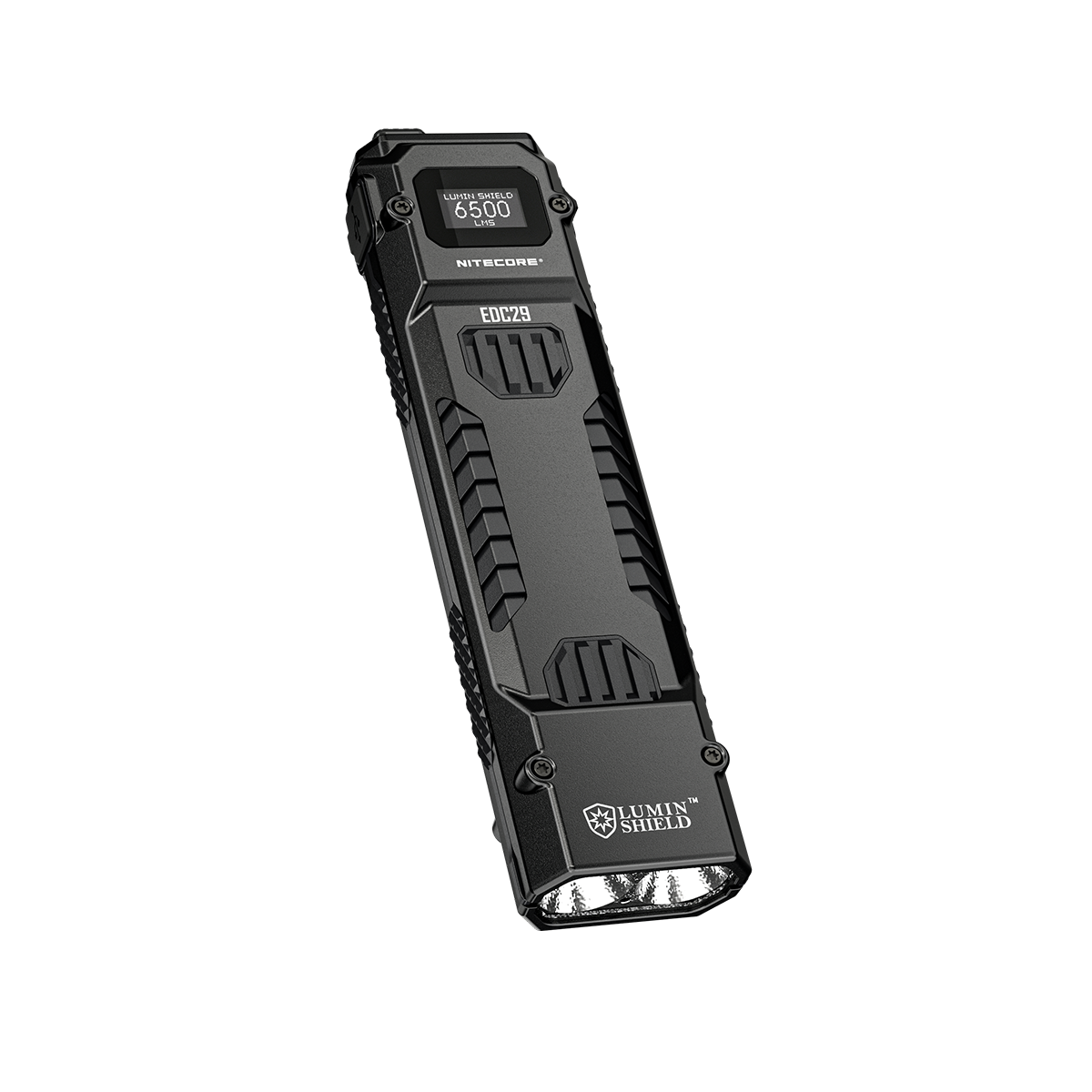 NITECORE Ultra Slim High Performance EDC29 Flashlight, 6500 Lumens, Luminblade Strobe, 400m Throw