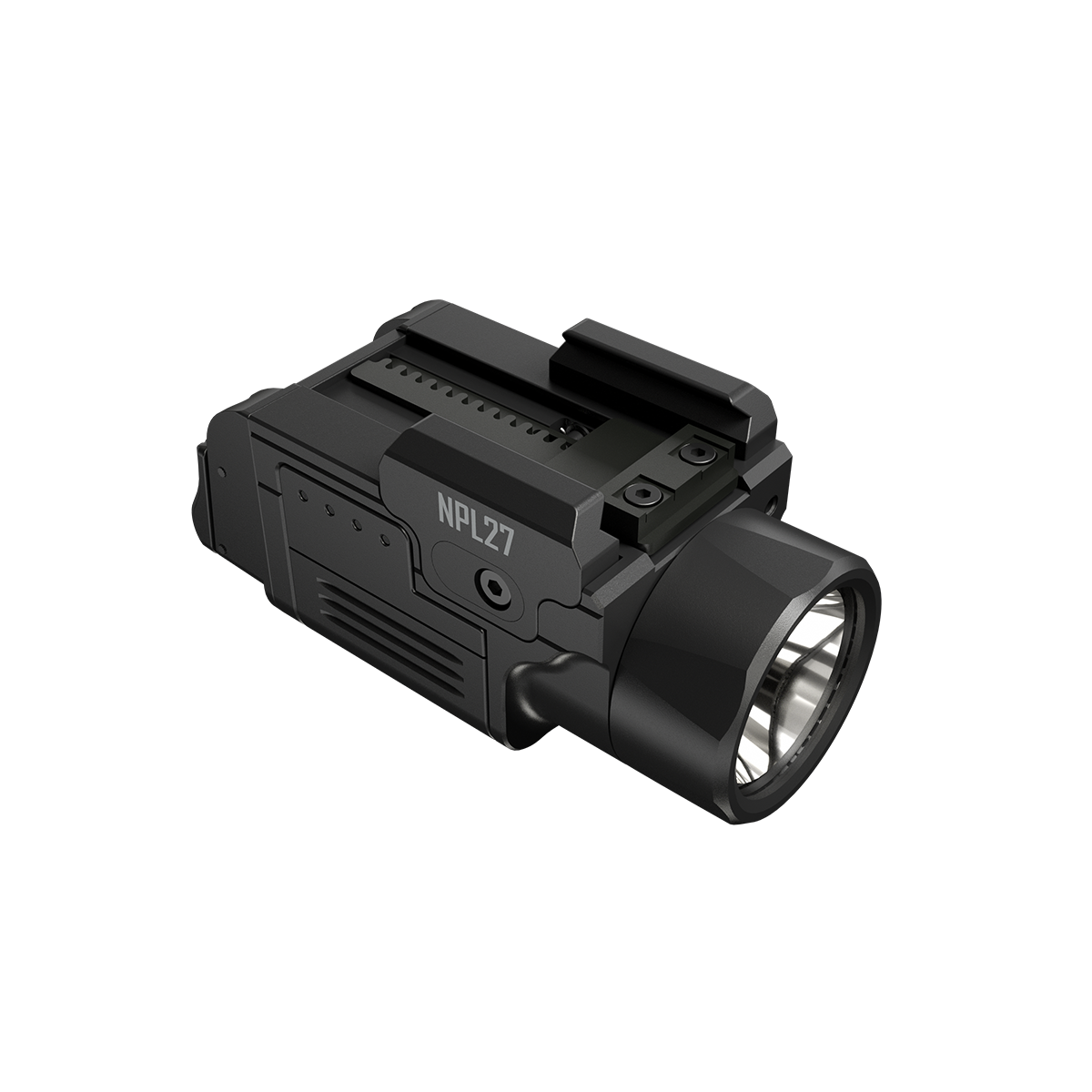 NITECORE NPL27 Compact Tactical Weapon Light 650 Lumens, 410m, Picatinny Rail Compatible