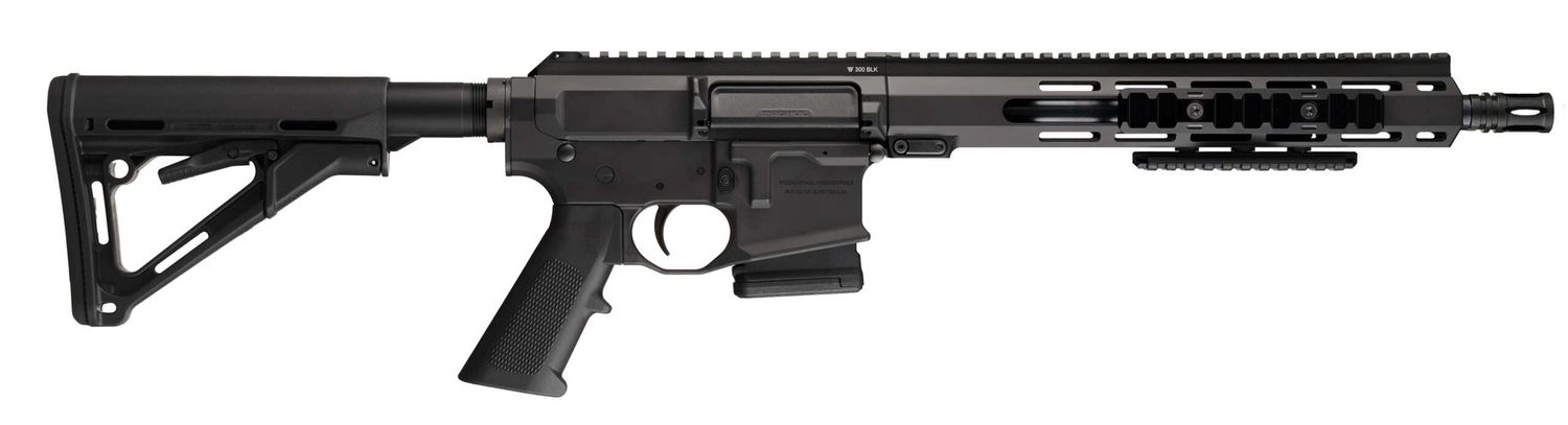WEDGETAILMPR MINI MICRO EDITION BLACK COLOUR CAL. 300 BLK 12.9&quot; BARREL