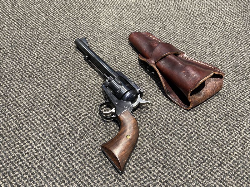 RUGER BLACKHAWK .357MAG SINGLE ACTION