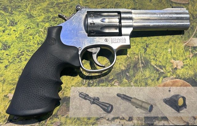 Used Smith &amp; Wesson 617 .22lr 10 Shot