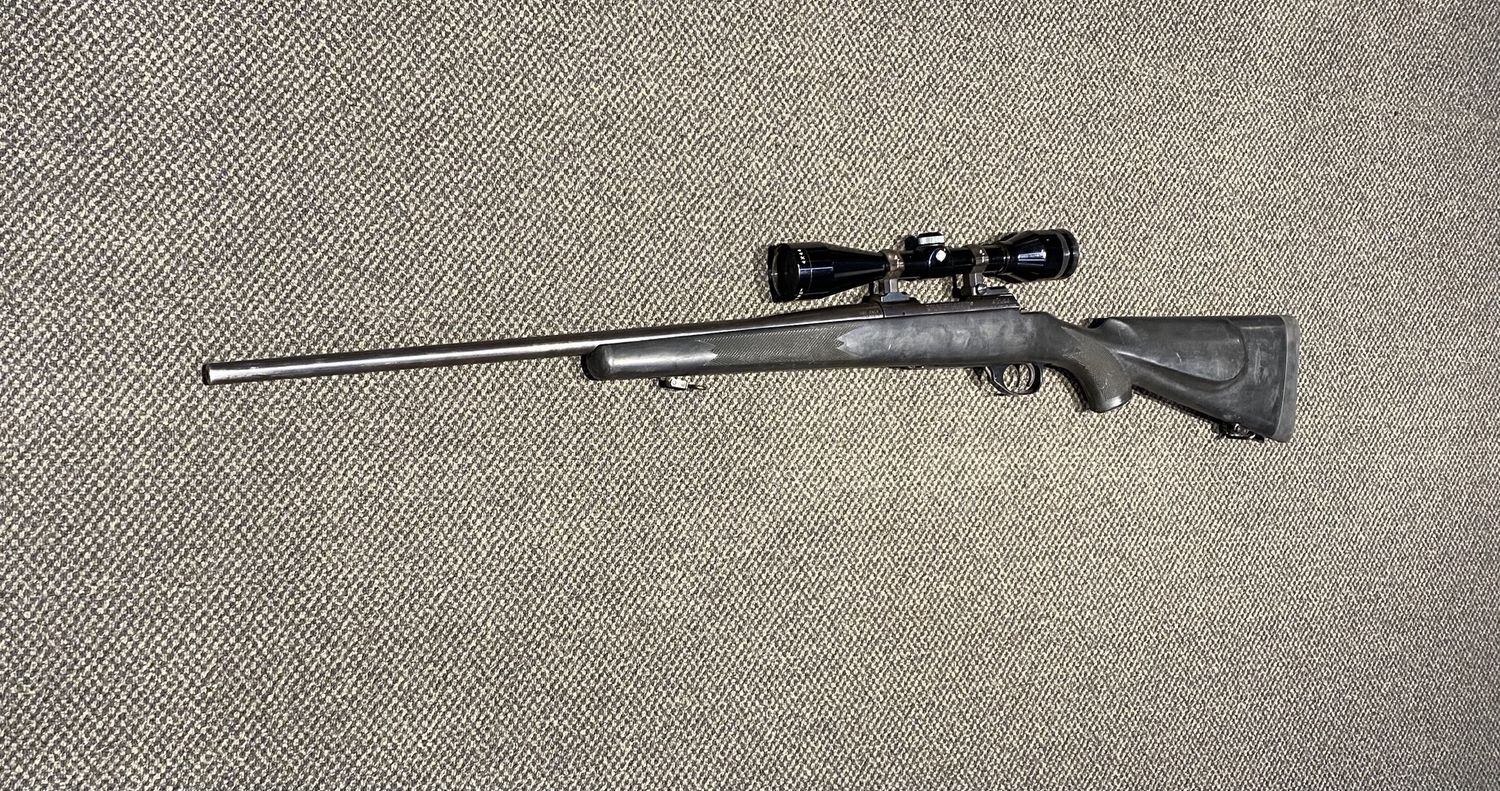 USED WEATHERBY  VANGUARD .223 REM