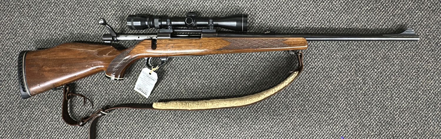 Consignment Used CMC Mountaineer .270WIN With Tasco Scope - SN: R008642