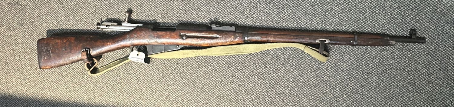 Consignment Used Mosin Nagant M38 7.62x54 - SN: M3728