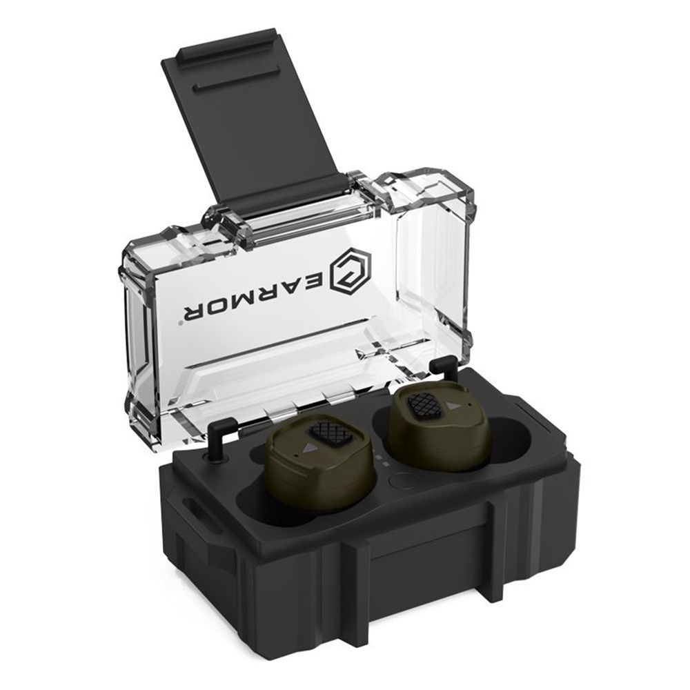 Earmor M20T PRO Bluetooth Electronic Earplugs - Foliage Gree