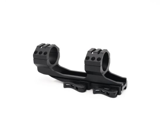 Accura 30mm Cantilever Ring Mount Med 0MOA Quick Detach Picatinny