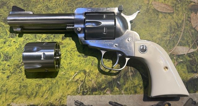 Used Ruger Black Hawke S/A 45LC/45ACP - SN: 521-43867
