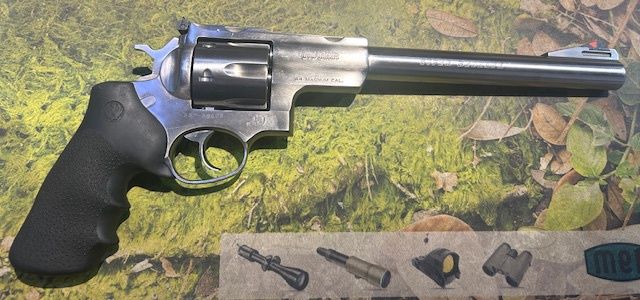 Used Ruger Super Redhawke 44mag - SN: 552-59608