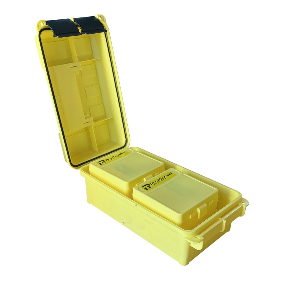 Pro-Tactical Ammo Box Range Case 4 x 100rd - 9mm, 32S&amp;W