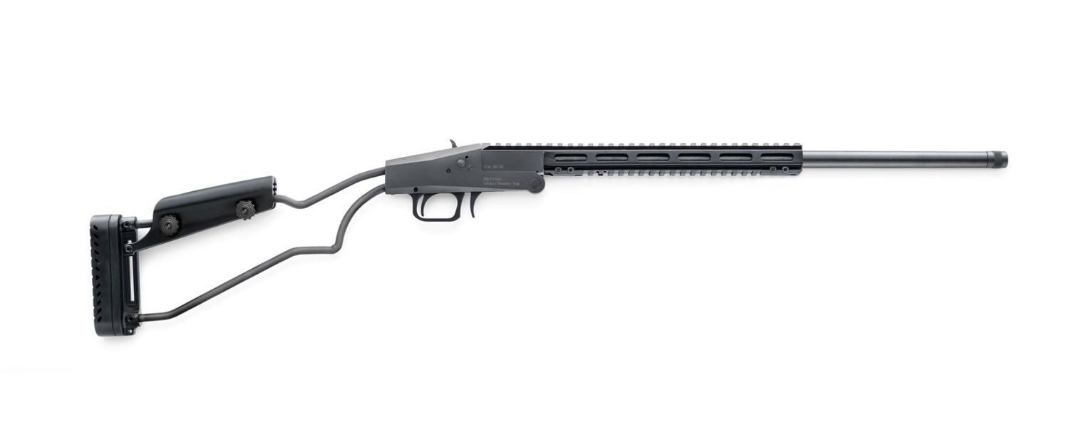CHIAPPA BIG BADGER RIFLE BLACK 30-30 WIN 20&quot; 1/2x28 THREAD PICATINNY RAIL M-LOK