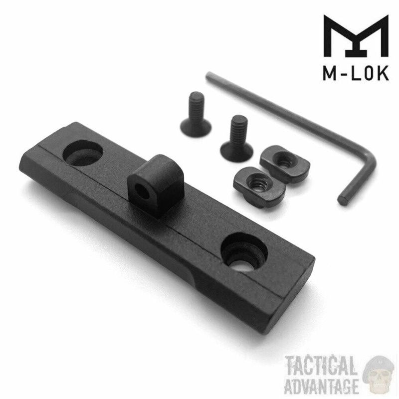 CCOP MLOK M-LOK Bipod Swivel Sling Stud Adapter Plate Mount