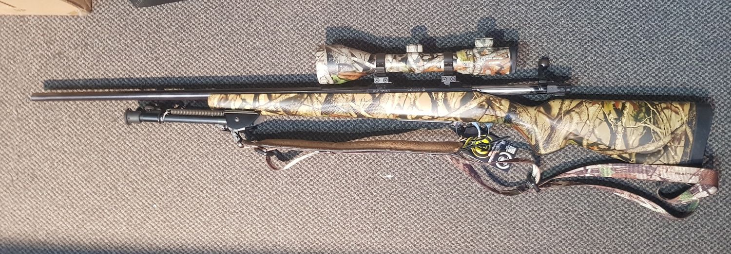 Used CZ 550 Predator .308 - SN: B047784