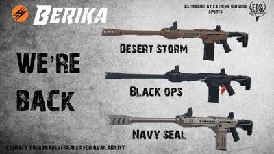Berika N-EXT12 Lever Release Shotgun