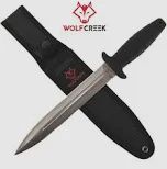 Wolf Creek Double Edge Pig Sticker