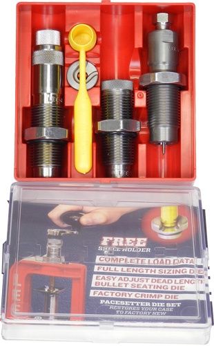 Lee Pacesetter 3-Die Set 22 Creedmoor