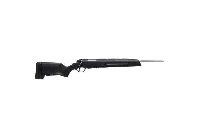 Steyr Scout Stainless 308Win - Synthetic Black - 2x Magazine