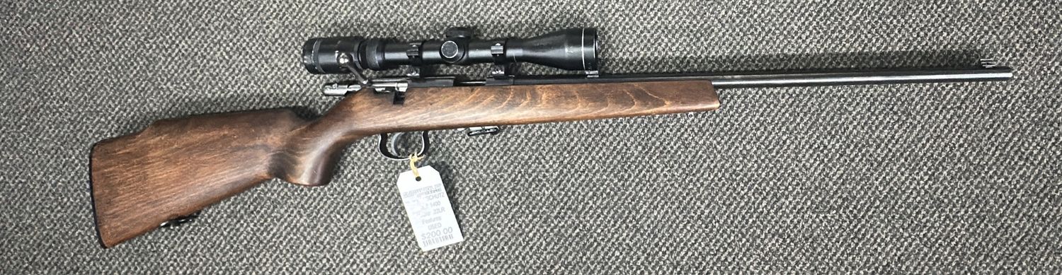 Used Anschutz 1400 .22LR - SN: 587873