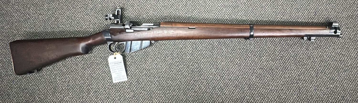 Consignment Used Lithgow No1 MKIII .303BRIT - SN: 35462