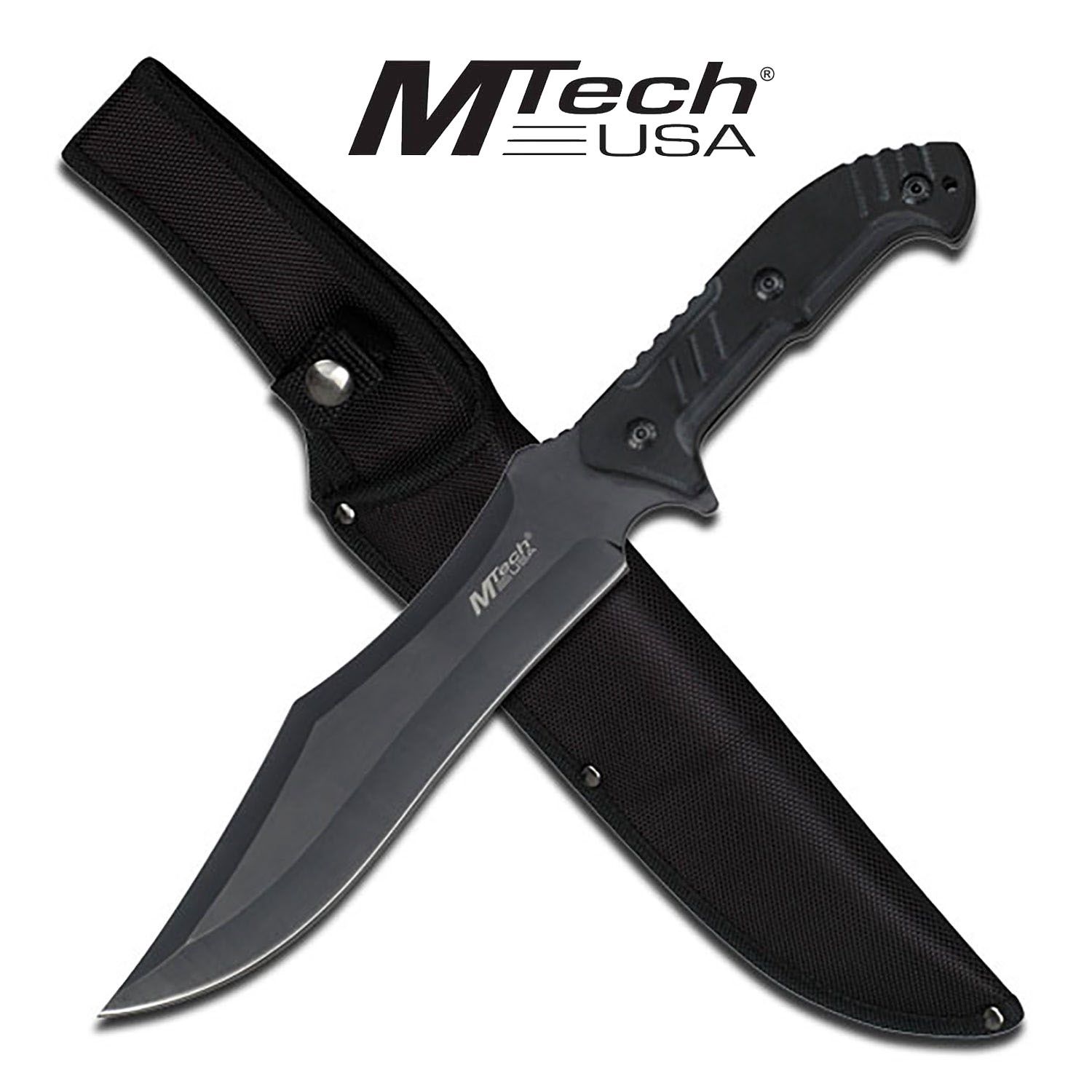 MTech Black Bowie Knife 343mm