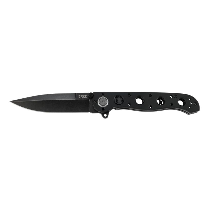 CRKT M16-03DB BLACK SPEAR POINT W/DEADBOLT