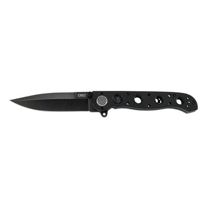 CRKT M16-03DB BLACK SPEAR POINT W/DEADBOLT