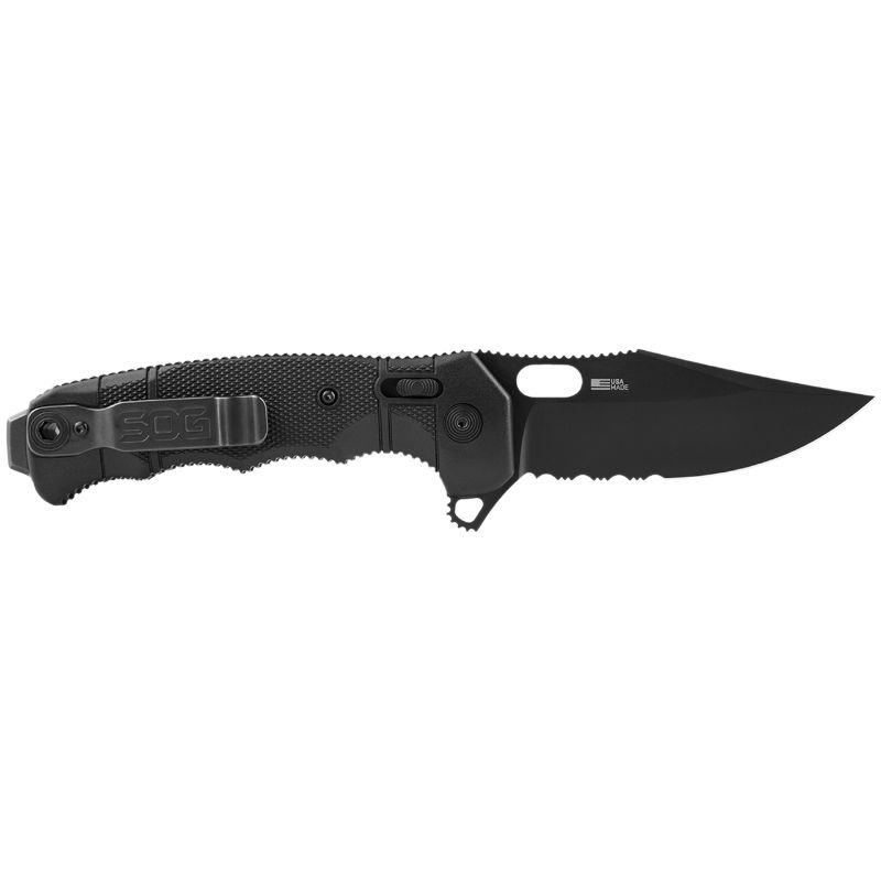 SOG SEAL XR - Partially Serrated USA MADE