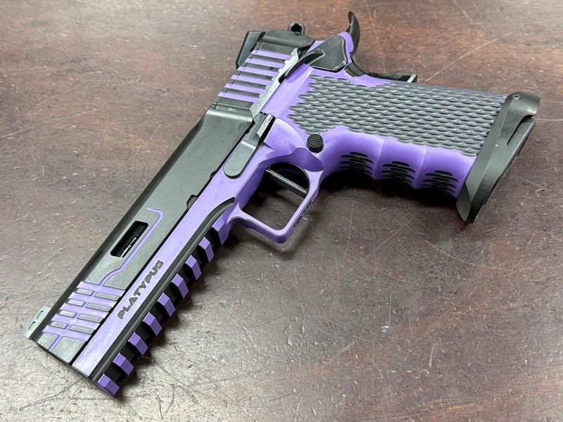 STEALTH ARMS 1911 PLATYPUS CROWD PLEASER - PHANTOM EDITION  9MM BUL BARREL