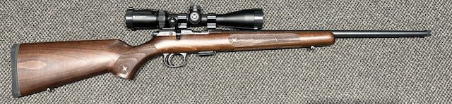 Used CZ 457 .22lr Vortex 3-9x40