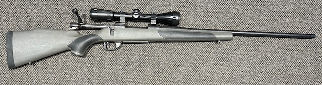 Used Weatherby Vanguard 6.5x55SM Bushnell 4-12x40 - SN: VB070542