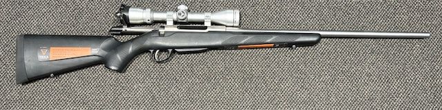 Used Tikka T3x .223 Bushnell 3-9x40