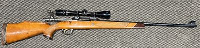 Used Parker Hale 7mm RM 3-9x40 Bushnell - SN: MAG-44612