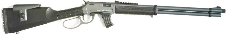 Derya - 22LR Lever Action - Charcoal Grey