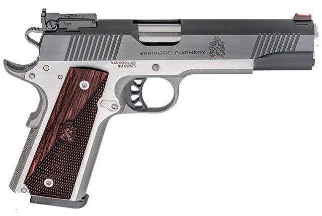 Springfield Armory 1911 Ronin Target 9mm Duo Tone